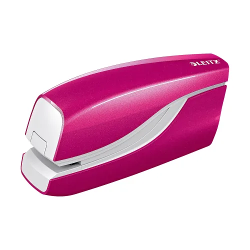 Leitz, LEITZ Heftapparat NewNeXXt WOW 55661023 pink, 10 Blatt