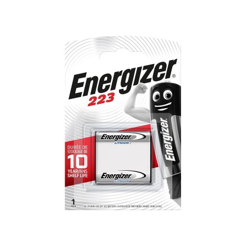 Energizer 223 Batterien CR-P2 223 6V Lithium
