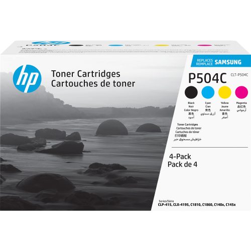 Samsung, SAMSUNG Toner Rainbow Kit CMYBK SU400A ELS CLP-415/CLX-4195 1800/2500
