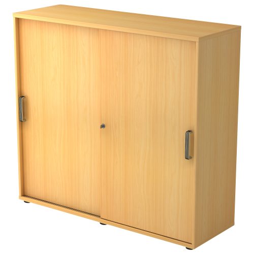 Hammerbacher Schiebetürenschrank 3FH SG Buche 1.200 x 400 x 1.100 mm