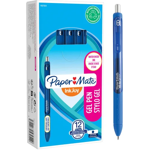 Papermate, PAPERMATE InkJoy Gel M/0,7mm 1957054 blau