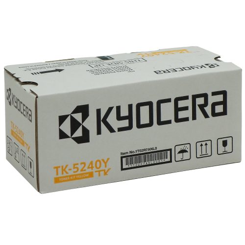 Kyocera, Kyocera Toner TK-5240Y 1T02R7ANL0 Original Gelb 3000 Seiten