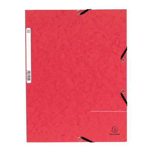 Exacompta, EXACOMPTA Gummibandmappe A4+ 55305E rot manila
