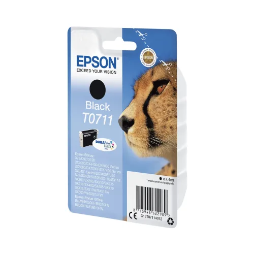 Epson, EPSON Tintenpatrone schwarz T071140 Stylus DX4000 245 Seiten