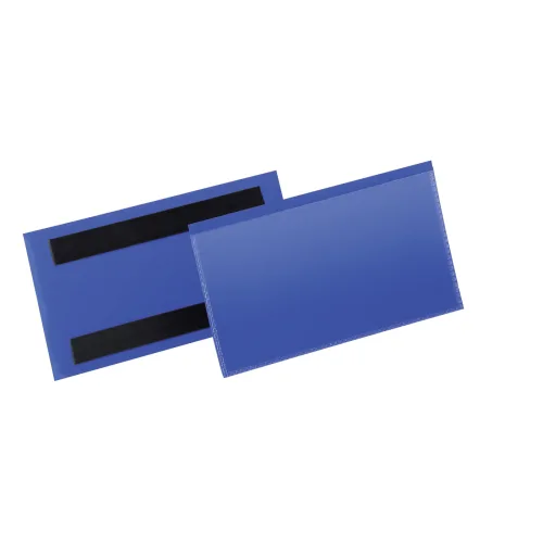 DURABLE Etikettentaschen Polypropylen 15 x 6,7 cm 50 Stück