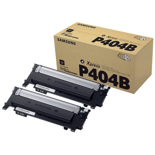 Samsung, Samsung CLT-P404B Toner Twin Pack Schwarz