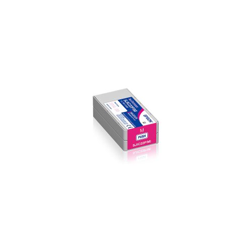 Epson - Tintenpatrone SJIC22P magenta, One Size