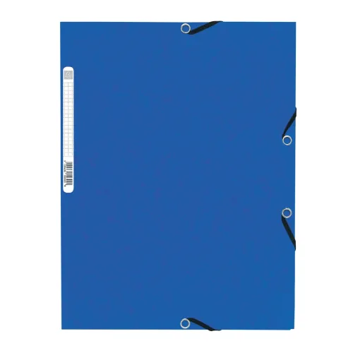 Exacompta, EXACOMPTA Gummibandmappe A4+ 55302E blau manila