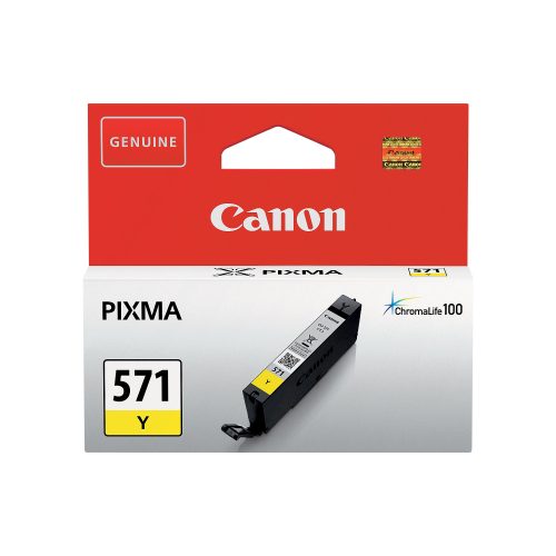 Canon, CANON Tintenpatrone yellow CLI-571Y PIXMA MG5750 7ml