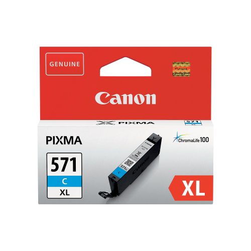 Canon, CANON Tintenpatrone XL cyan CLI-571XLC PIXMA MG5750 11ml