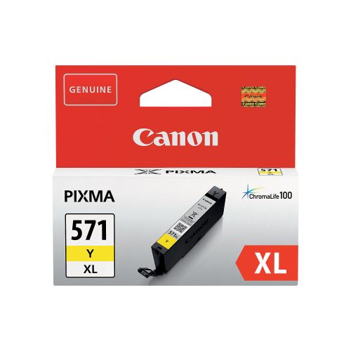 Canon, CANON Tintenpatrone XL yellow CLI-571XLY PIXMA MG5750 11ml