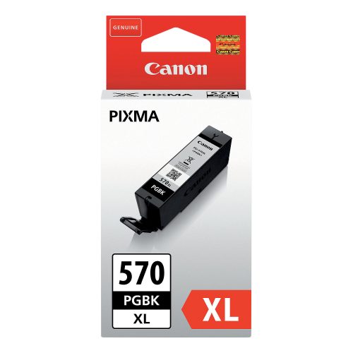 Canon, CANON Tintenpatrone XL pigm.schwarz PGI-570XLPGB PIXMA MG5750 22ml
