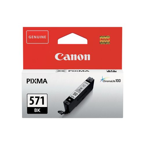 Canon, CANON Tintenpatrone schwarz CLI-571BK PIXMA MG5750 7ml
