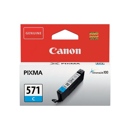 Canon CLI-571C Original Tintenpatrone Cyan