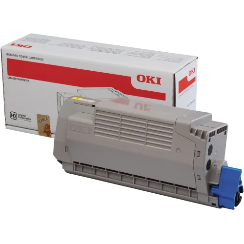 OKI, OKI Toner yellow 45396201 MC770/80 11'500 Seiten