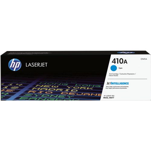 HP, HP Toner-Modul 410A cyan CF411A CLJ Enterprise M452 2300 S.
