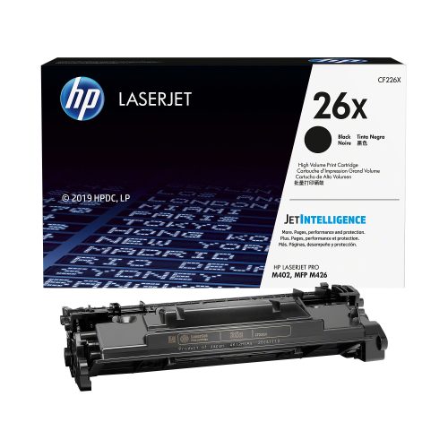 HP 26X Original Tonerkartusche CF226X Schwarz