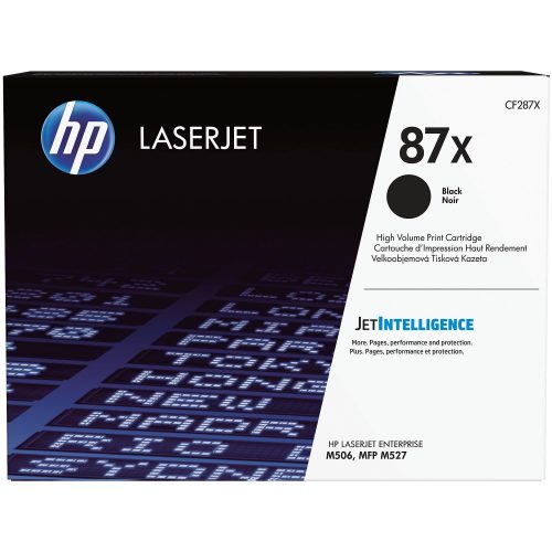 Hp, Original Tonerpatrone schwarz HP No. 287X, CF287X