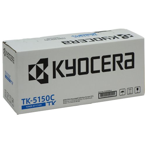 Kyocera, KYOCERA Toner-Modul cyan TK-5150C Ecosys M6035 10'000 Seiten