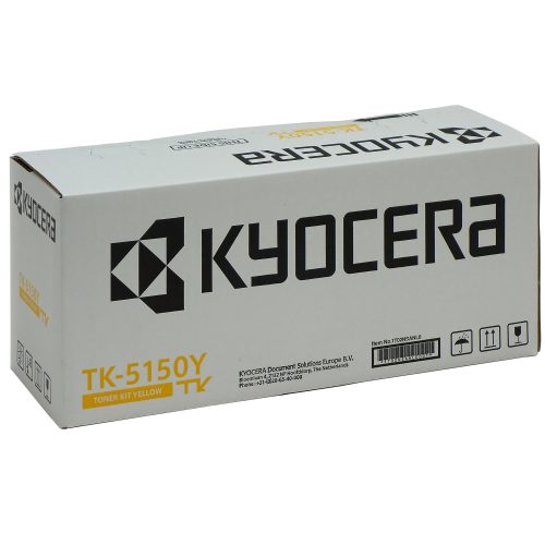 Kyocera, KYOCERA Toner-Modul yellow TK-5150Y Ecosys M6035 10'000 Seiten