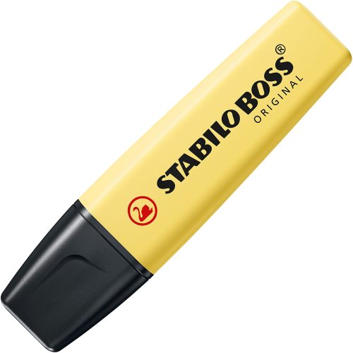 STABILO, STABILO Textmarker BOSS Pastell 70/144 gelb
