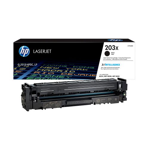 HP, HP Toner-Modul 203X schwarz CF540X CLJ Pro M254/MFP M280 3200 S.
