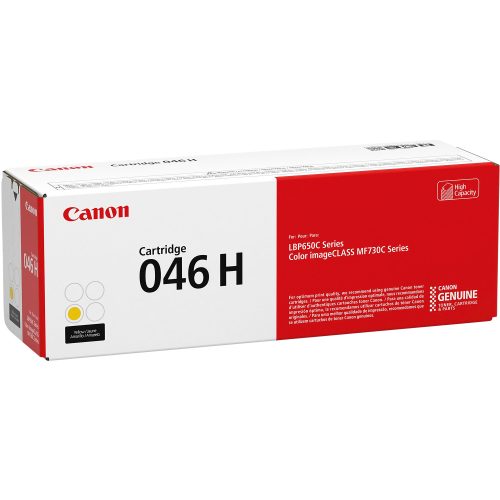 Canon -  Toner-Modul 046 H yellow 1251C002 LBP653Cdw/654Cx 5000 Seiten, One Size
