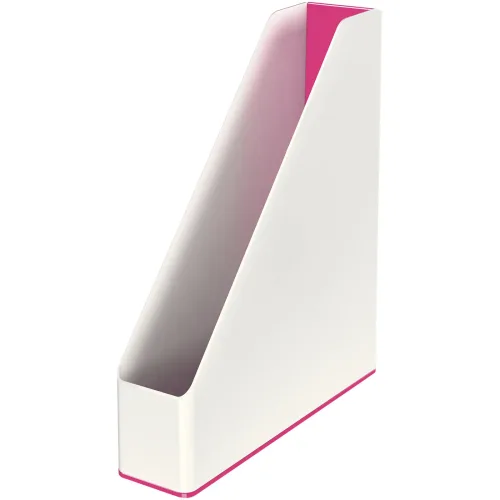 Leitz, LEITZ Stehsammler WOW A4 53621023 pink