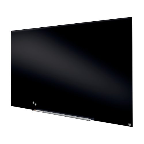 Nobo Impression Pro Glasboard Magnetisch Schwarz 190 x 100 cm