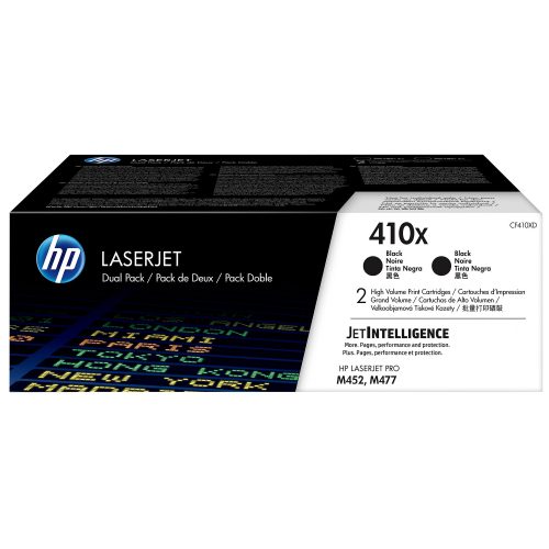 HP 410X - (Schwarz)