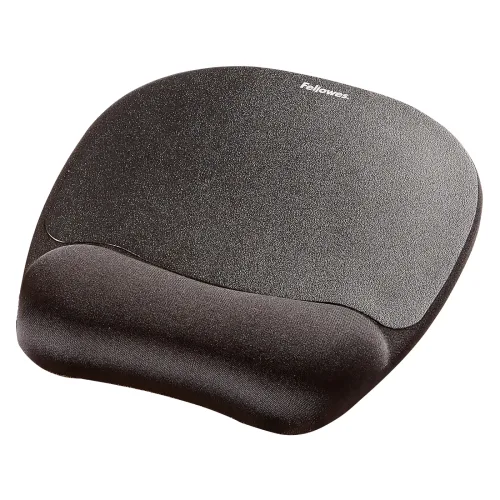 Fellowes Handgelenkauflage mit Mauspad Schwarz