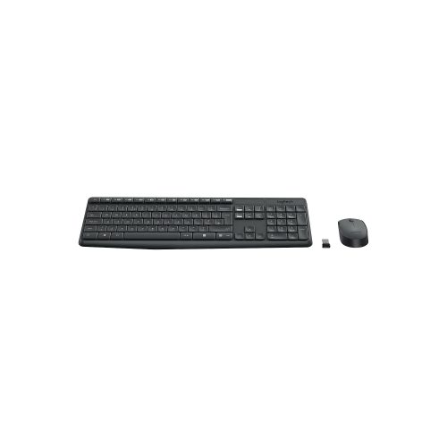 Logitech MK235 Tastatur und Maus Set (Deutsche Ausführung)
