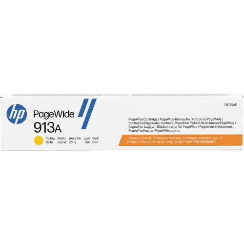 HP, HP PW-Cartridge 913A yellow F6T79AE PageWide Pro 352/452 3000 S.