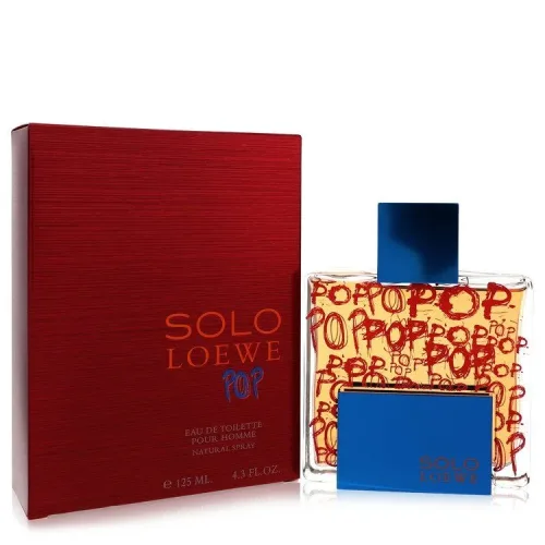 Loewe, Solo Loewe Pop by Loewe Eau de Toilette Spray 127 ml