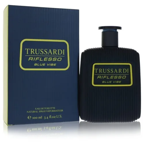 Trussardi, Trussardi Riflesso Blue Vibe Eau De Toilette Spray 100 ml