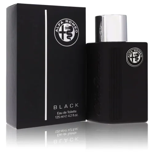Alfa Romeo, Alfa Romeo Black Eau De Toilette Spray 125 ml