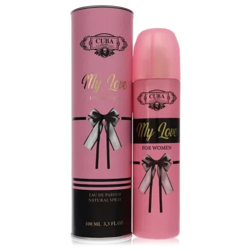 Fragluxe, Fragluxe Cuba My Love Eau De Parfum Spray 100 ml