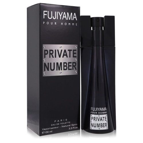 Succes De Paris, Fujiyama Private Number by Succes De Paris Eau de Toilette Spray 100 ml