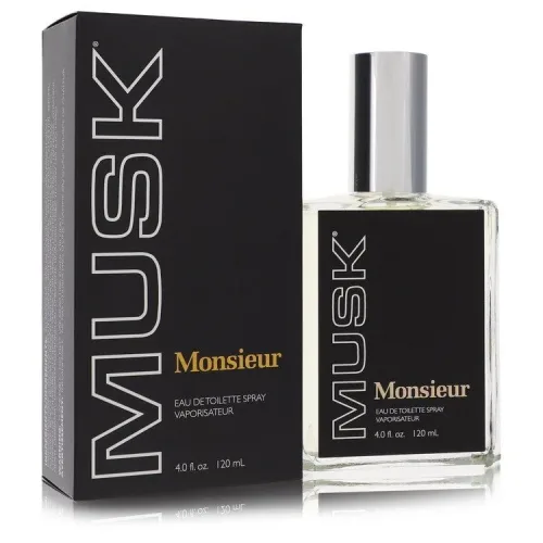 Dana, Dana MONSIEUR MUSK Eau De Toilette Spray 120 ml