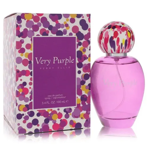 Perry Ellis, Perry Ellis Very Purple Eau De Parfum Spray 100 ml