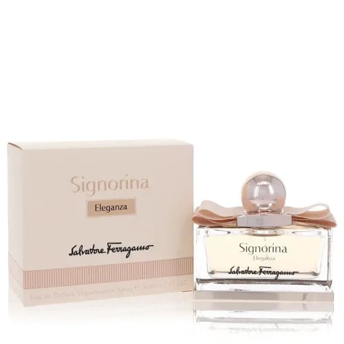 Salvatore Ferragamo, Salvatore Ferragamo Signorina Eleganza Eau De Parfum Spray 50 ml