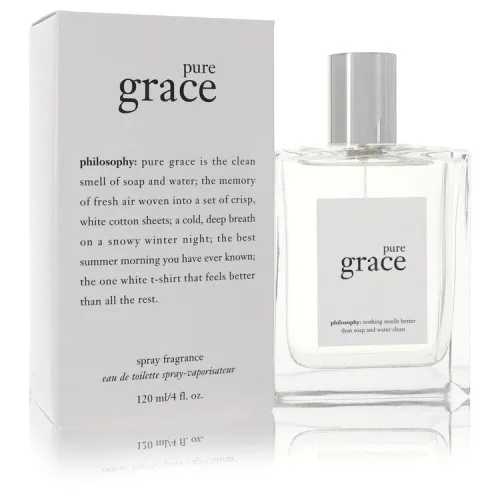 Philosophy, Philosophy Pure Grace Eau De Toilette Spray 120 ml