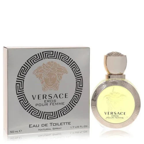 Versace, Versace Eros pour Femme Eau de Toilette Damenparfum 50 ml Damen