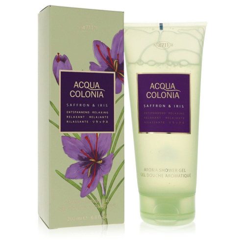 4711, 4711 Acqua Colonia Saffron & Iris Shower Gel 200 ml