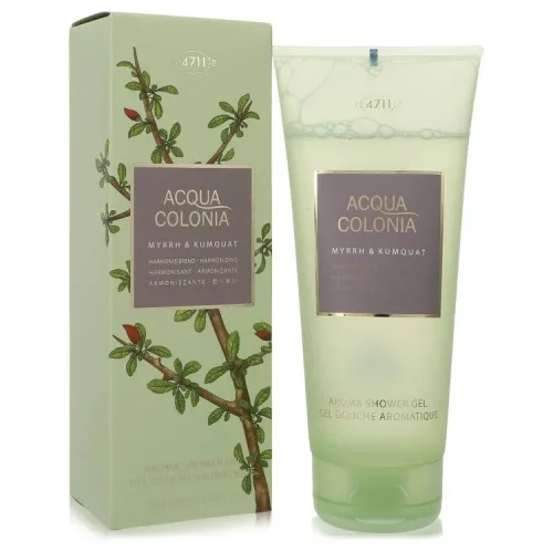 4711, 4711 Acqua Colonia Myrrh & Kumquat Shower Gel 200 ml