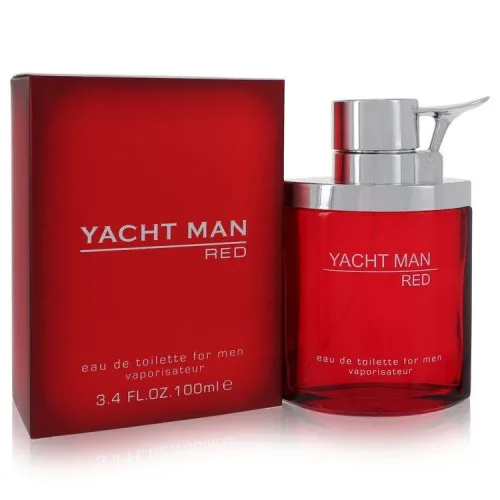 Myrurgia, Yacht Man Red by Myrurgia Eau de Toilette Spray 100 ml