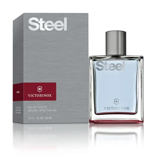 Victorinox Steel Eau de Toilette 100ml