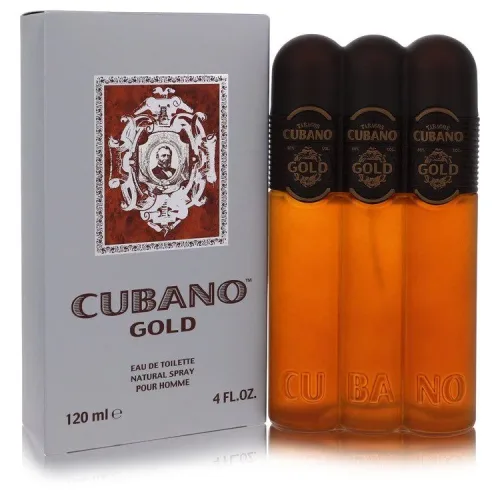Cubano, Cubano Gold by Cubano Eau de Toilette Spray 120 ml