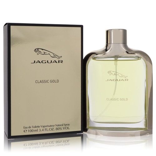 Jaguar, Jaguar Classic Gold by Jaguar Eau de Toilette Spray 100 ml