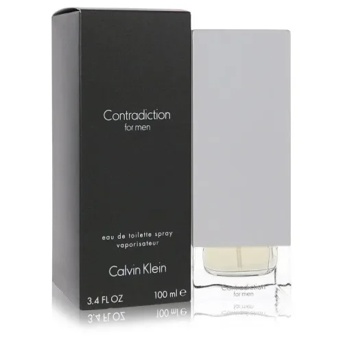 Calvin Klein, CONTRADICTION by Calvin Klein Eau de Toilette Spray 100 ml